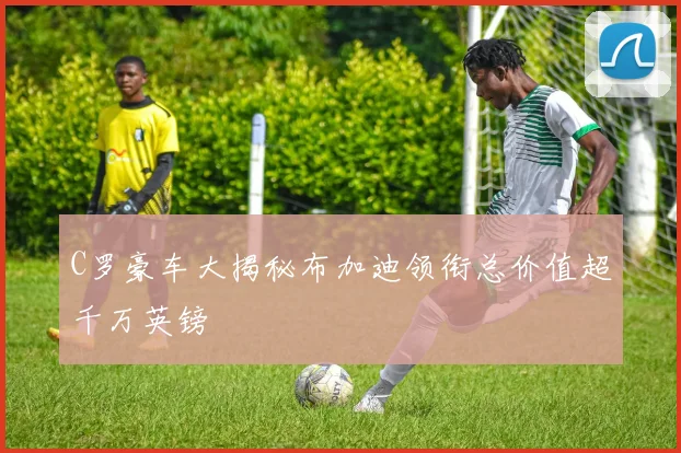 C罗豪车大揭秘布加迪领衔总价值超千万英镑