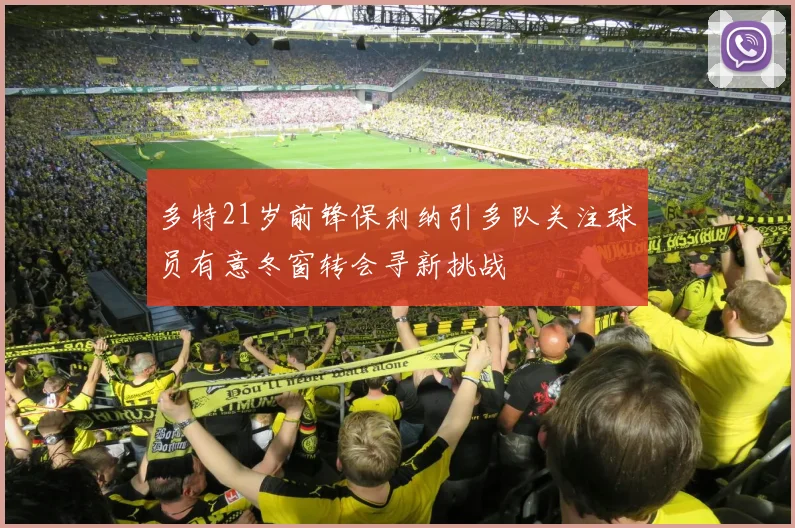多特21岁前锋保利纳引多队关注球员有意冬窗转会寻新挑战