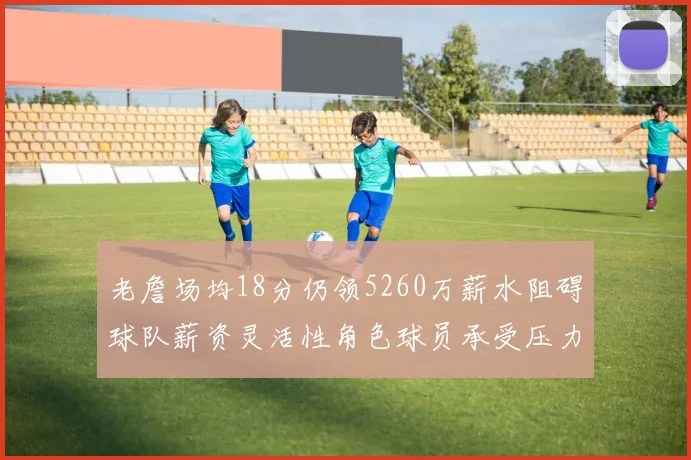 老詹场均18分仍领5260万薪水阻碍球队薪资灵活性角色球员承受压力