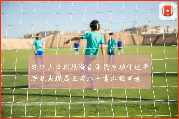 媒体人分析杨瀚森体能与动作速率现状表现属正常水平需加强训练