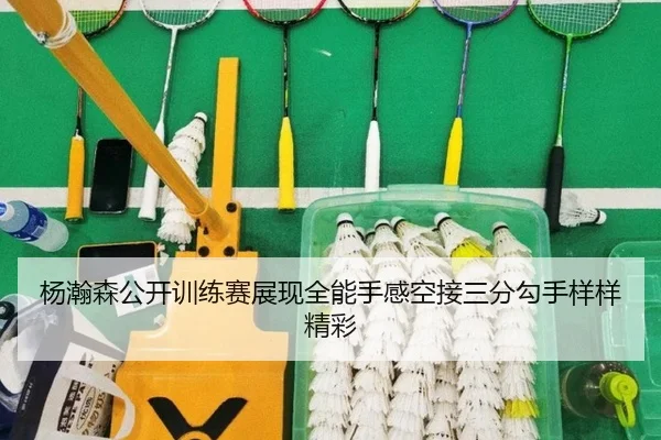 杨瀚森公开训练赛展现全能手感空接三分勾手样样精彩（BSports）