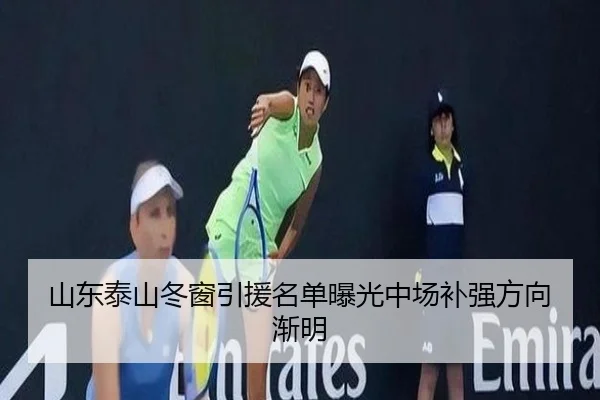 山东泰山冬窗引援名单曝光中场补强方向渐明（BSports）